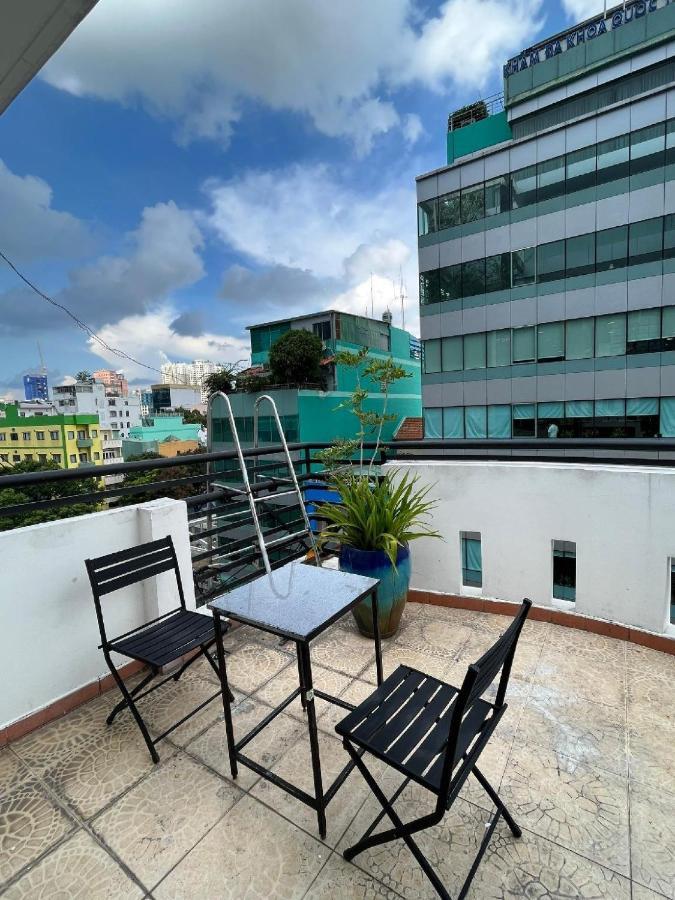 Happy Homes Ben Thanh Central Bandar Ho Chi Minh Luaran gambar