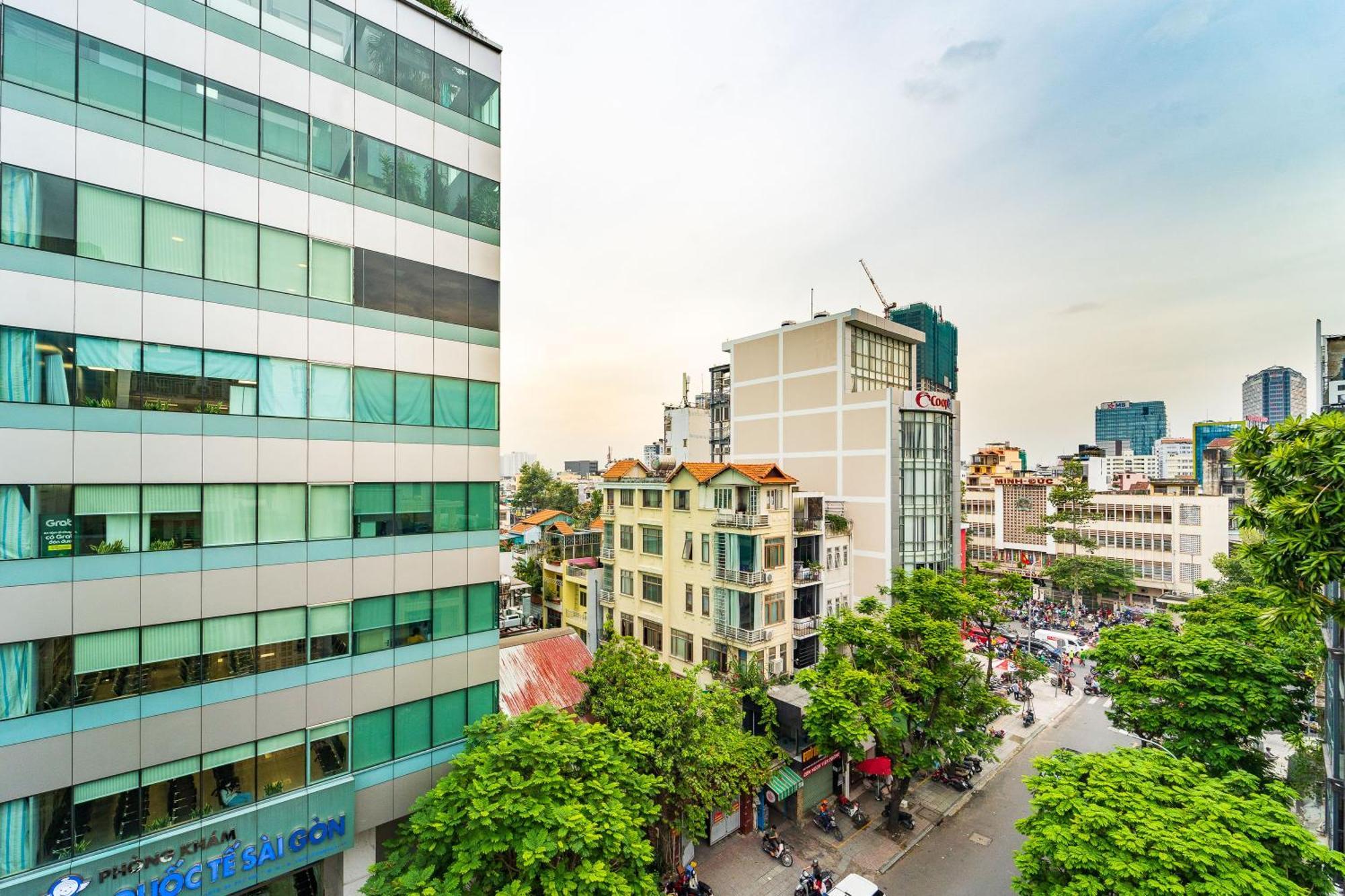 Happy Homes Ben Thanh Central Bandar Ho Chi Minh Luaran gambar