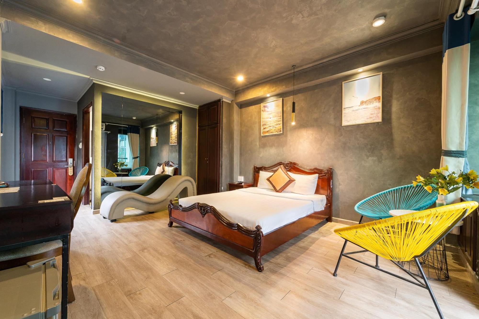 Happy Homes Ben Thanh Central Bandar Ho Chi Minh Luaran gambar